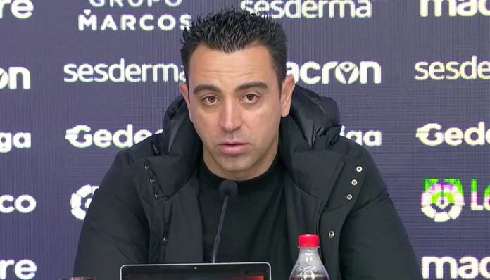 xavi pk levante fc barcelona