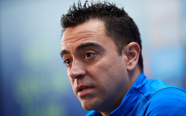 Xavi Hernández FC Barcelona