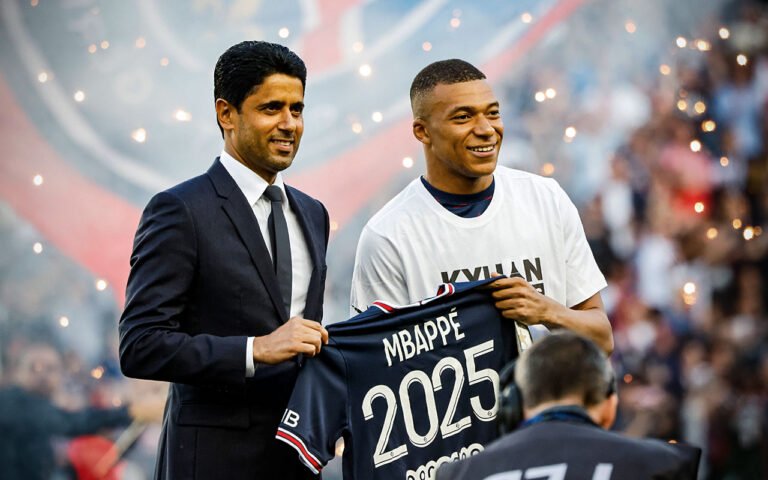 Kylian Mbappé Paris Saint-Germain