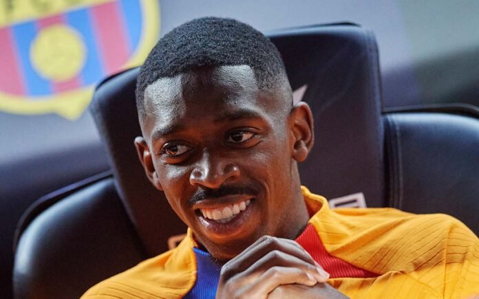 Ousmane Dembélé FC Barcelona Ousmane Dembélé FC Barcelona