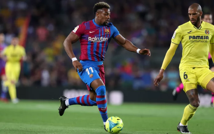 Adama Traore FC Barcelona FC Villarreal 2022-05-22-BARCELONA-VILLARREAL-28