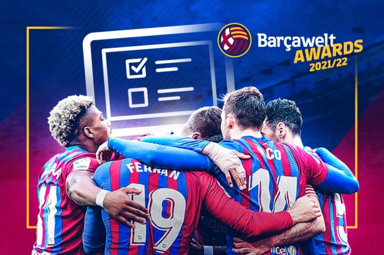 Barcawelt Awards Saison 2021-22 Umfrage Bild