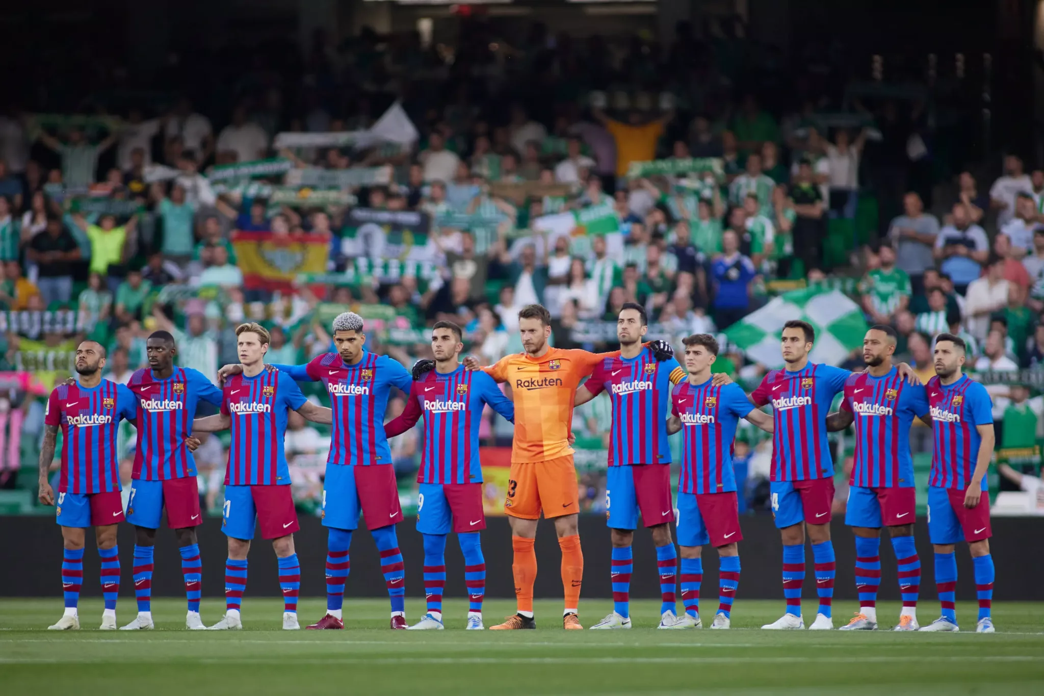 Betis FC Barcelona La Liga