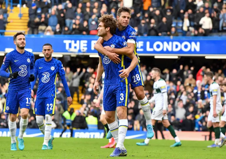 Cesar Azpilicueta Marcos Alonso FC Barcelona FC Chelsea