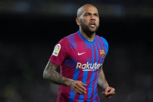 Dani Alves FC Barcelona FC Villarreal