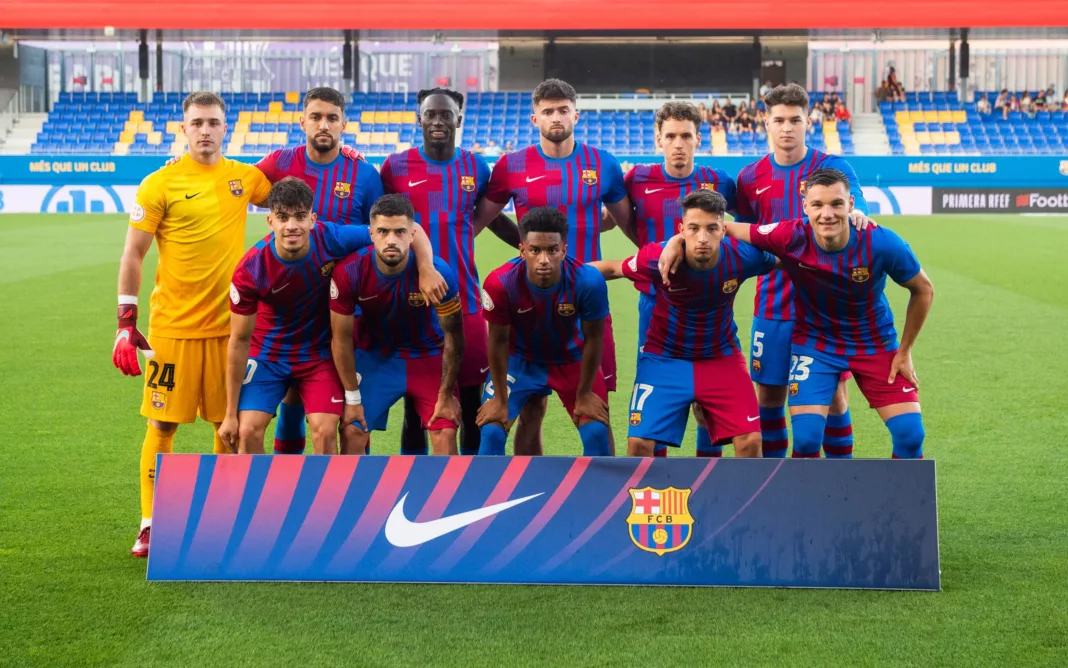 FC Barcelona B Team Barça B