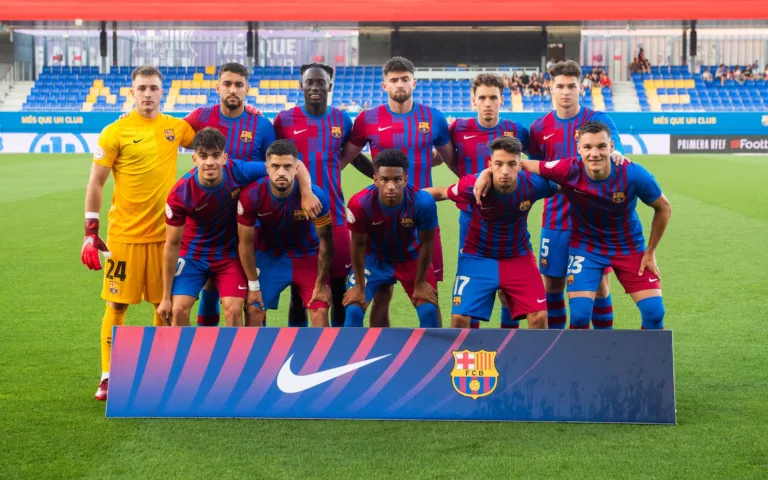 FC Barcelona B Team Barça B