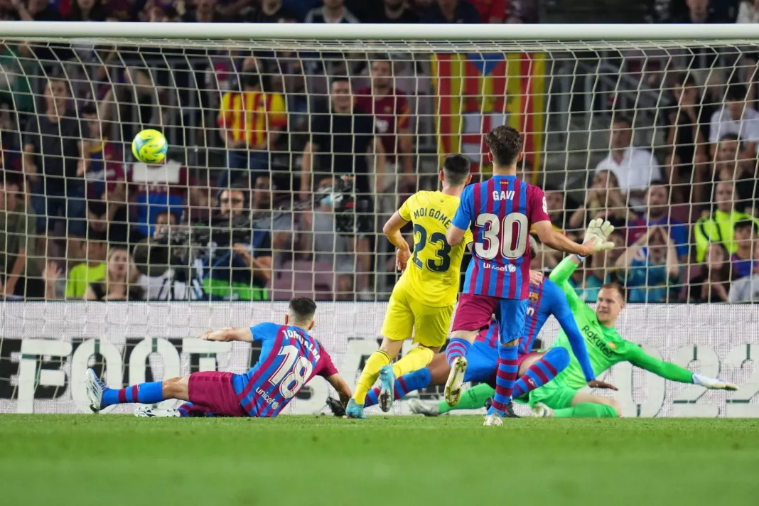 FC Barcelona FC Villarreal 0-2