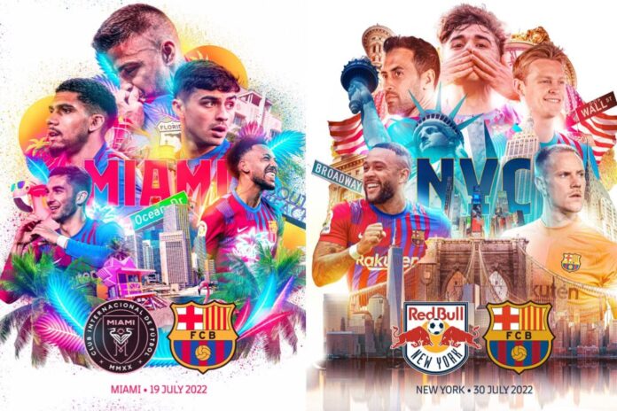 FC Barcelona Barça USA Amerika Saisonvorbereitung Inter Miami New York Red Bulls
