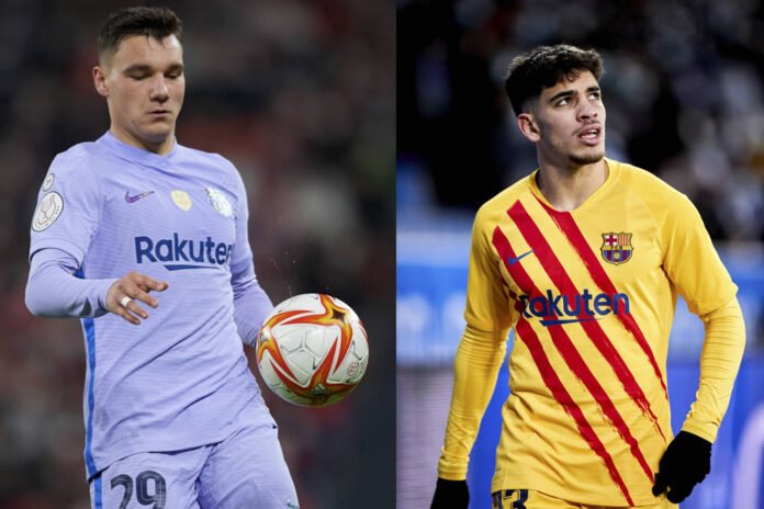 FC Barcelona Barça B Ferran Jutglà Ez Abde