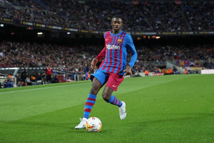 FC Barcelona Barça Ousmane Dembélé PSG Paris Saint-Germain Vertrag FC Barcelona Barça Ousmane Dembélé PSG Paris Saint-Germain Vertrag