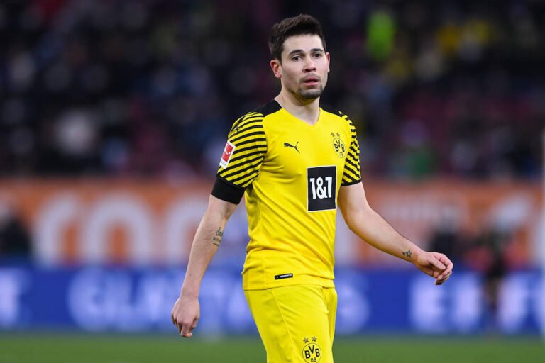 FC Barcelona Barça Borussia Dortmund BVB Raphael Guerreiro Linksverteidiger