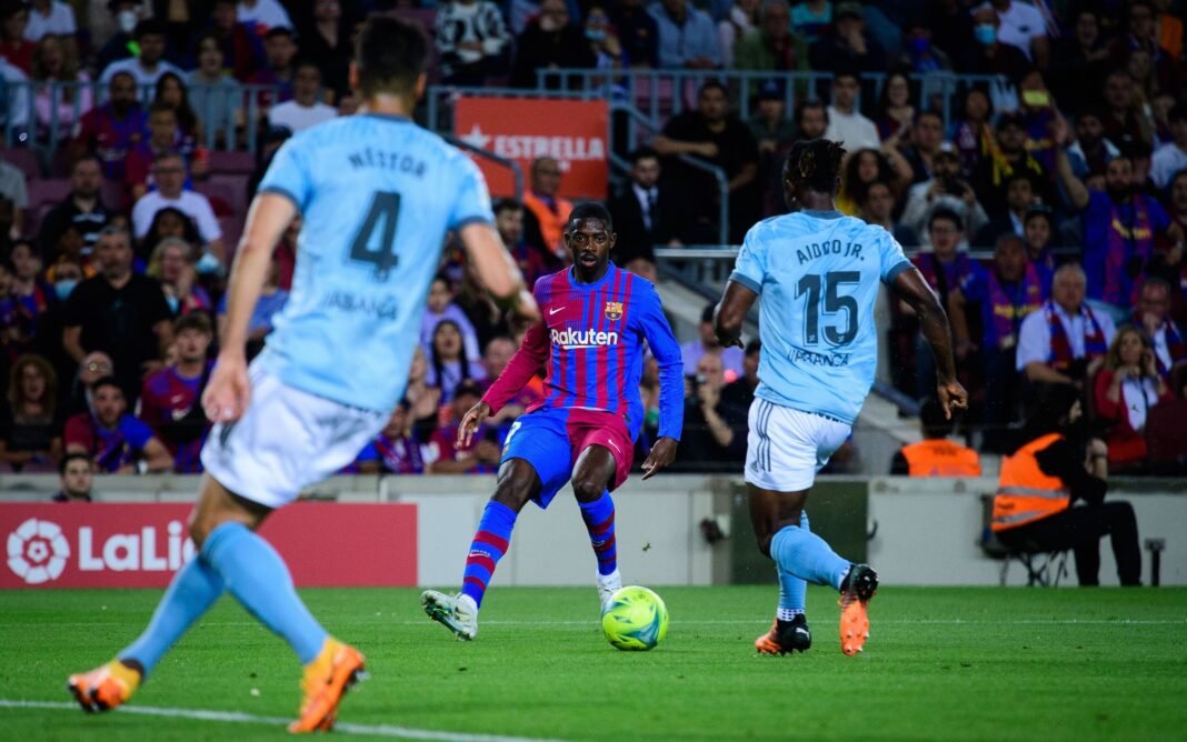 Ousmane Dembélé, FC Barcelona