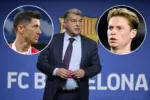 Laporta-Frenkie-de-Jong-Robert-Lewandowski-FC-Barcelona