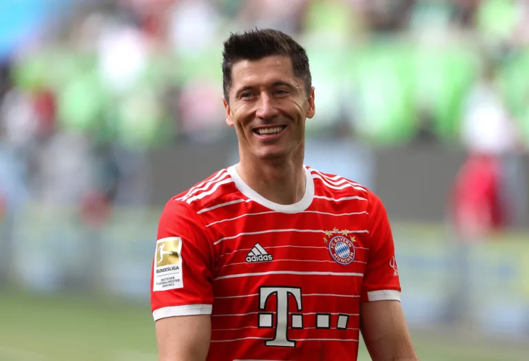 Robert Lewandowski FC Barcelona FC Bayern München