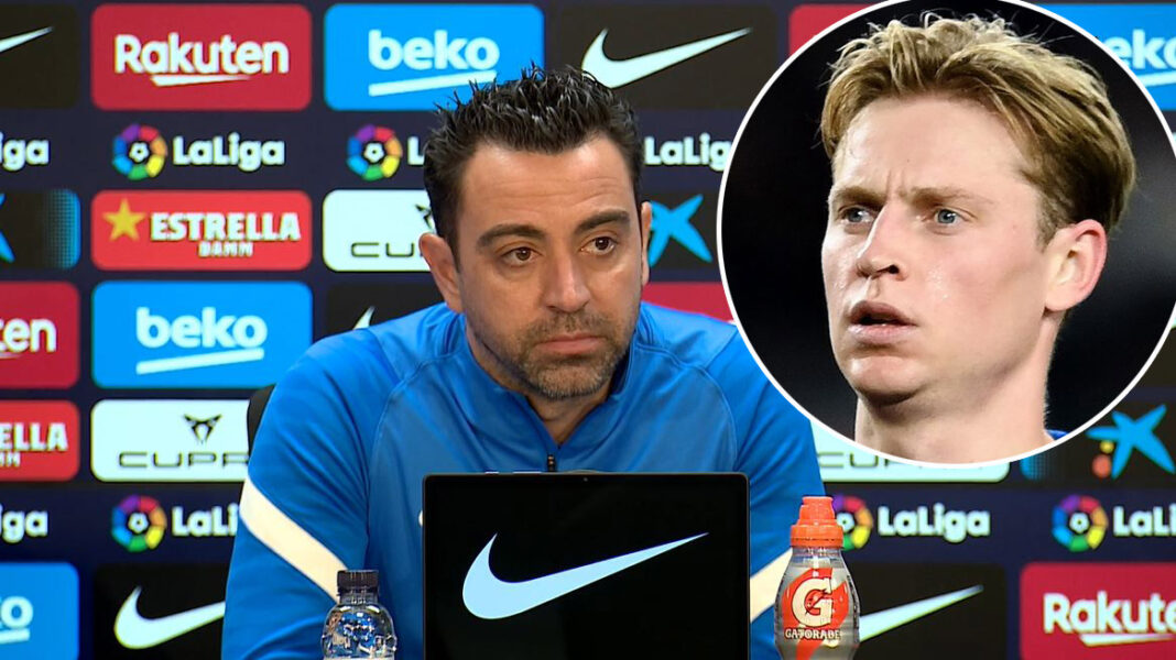 Xavi-FC-Barcelona-Frenkie-de-Jong