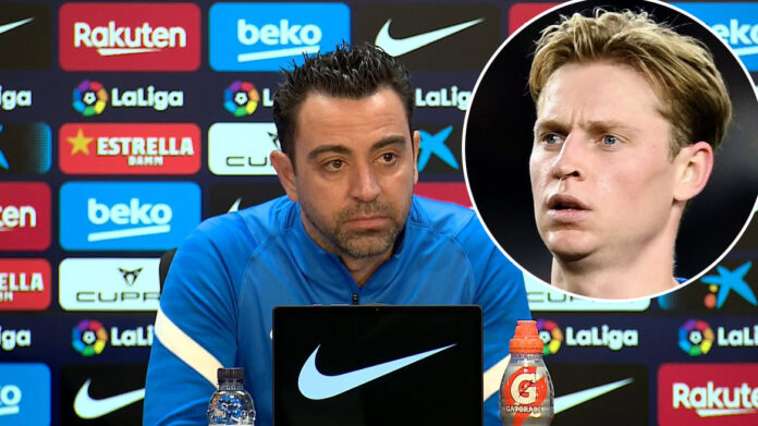 Xavi-FC-Barcelona-Frenkie-de-Jong Xavi-FC-Barcelona-Frenkie-de-Jong