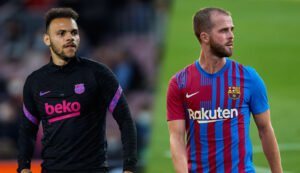 Pjanic Braithwaite FC Barcelona