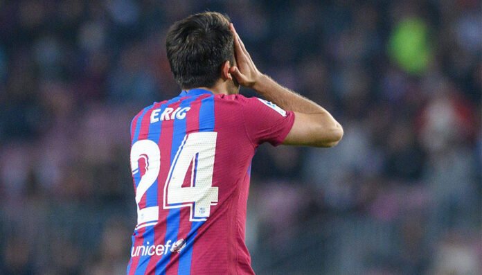 Eric Garcia FC Barcelona Eric Garcia FC Barcelona