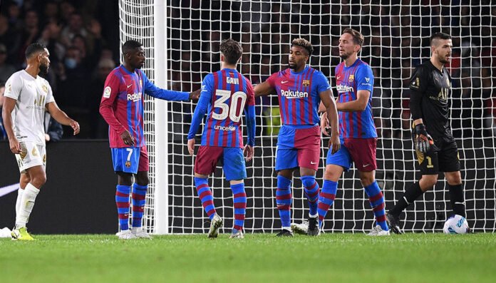 FC Barcelona A League All Stars