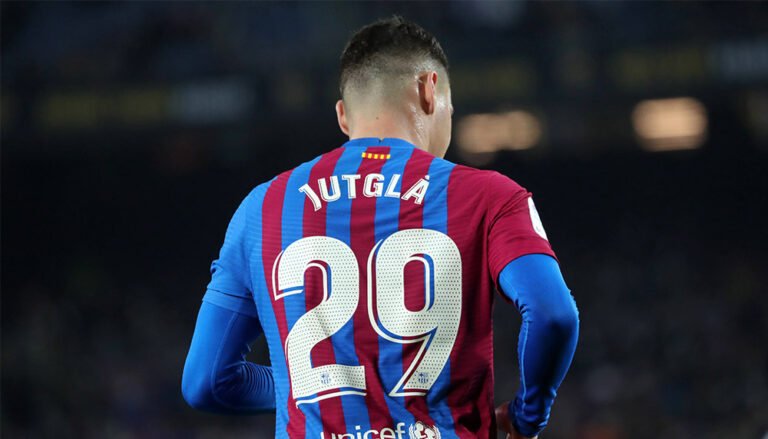 Ferran Jutgla FC Barcelona