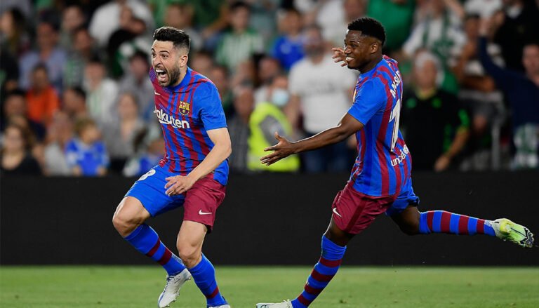 FC Barcelona Jordi Alba