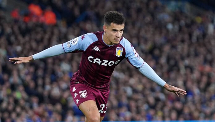 Philippe Coutinho Aston Villa FC Barcelona