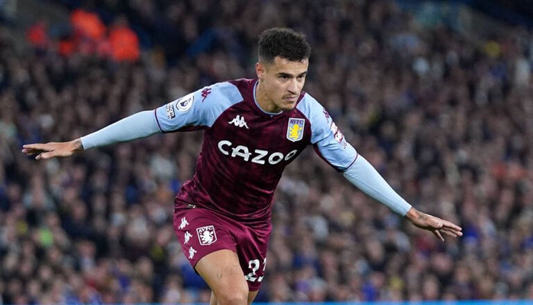 Philippe Coutinho Aston Villa FC Barcelona