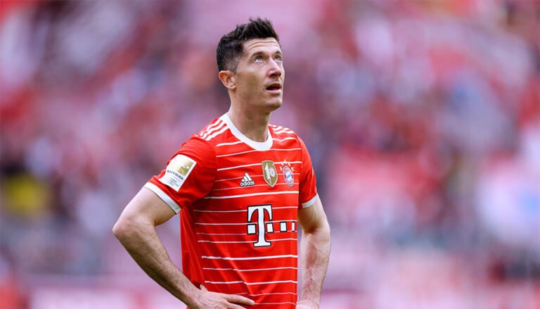 Robert Lewandowski FC Bayern München