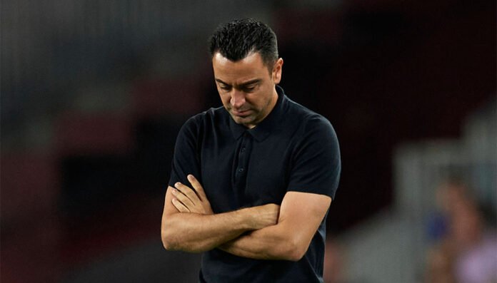 Xavi FC Barcelona Xavi FC Barcelona