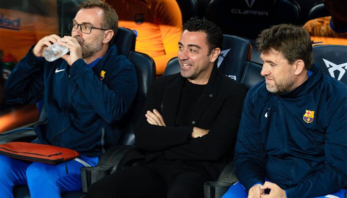 Xavi FC Barcelona