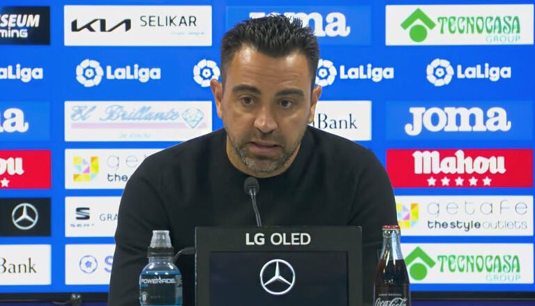 PK | Xavi über Abgänge: “Werden den Spielern gegenüber sehr klar sein”