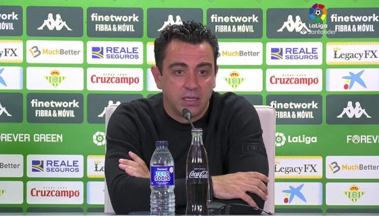 PK | Xavi nach CL-Qualifikation erleichtert: “Saison hätte viel schlimmer sein können”