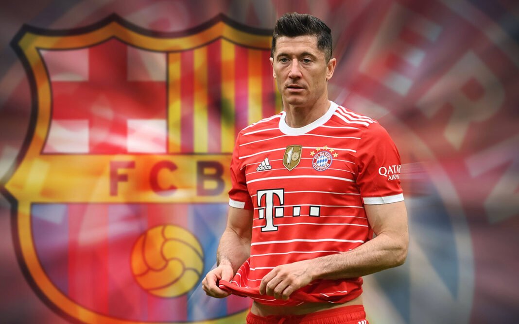 Robert Lewandowski FC Barcelona