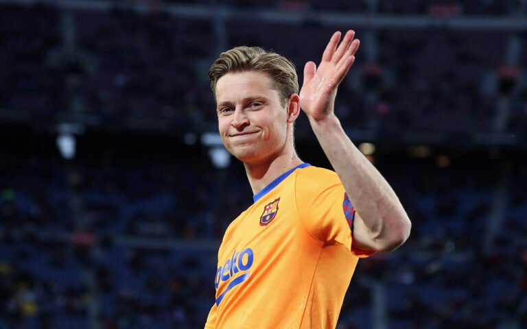 Frenkie de Jong FC Barcelona