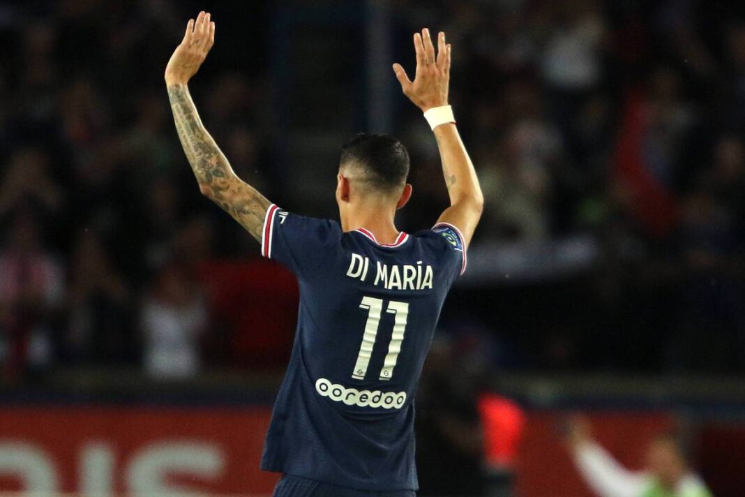 Angel di Maria FC Barcelona