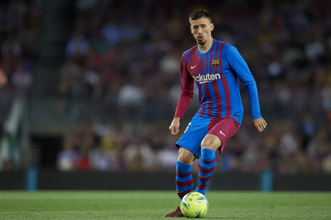 Clément Lenglet FC Barcelona Tottenham