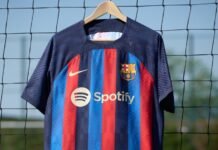 FC Barcelona Trikot 2022/23 Barça Shirt