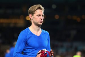 FC Barcelona Barça Manchester United Frenkie de Jong