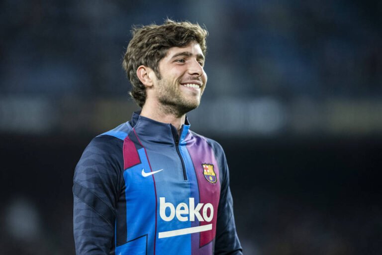FC Barcelona Barça Sergi Roberto Vertragsverlängerung