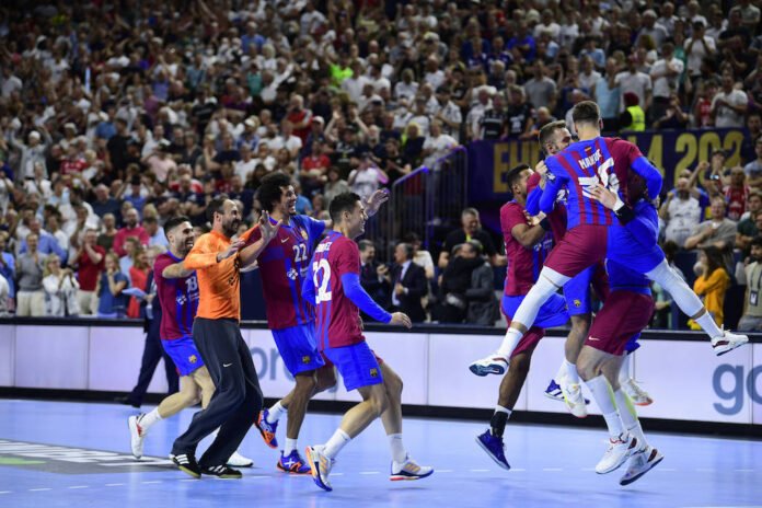 FC Barcelona Vive Kielce Champions League Handball