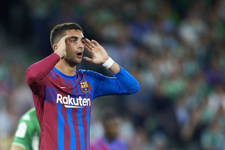 FC Barcelona Barça Ferran Torres