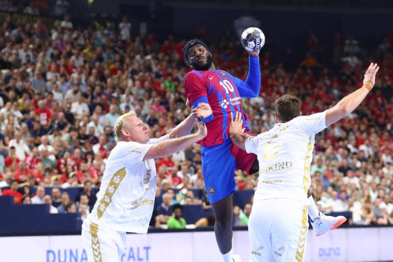 FC Barcelona Handball THW Kiel Champions League