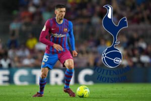 FC Barcelona Barça Tottenham Hotspur Clement Lenglet Transfer