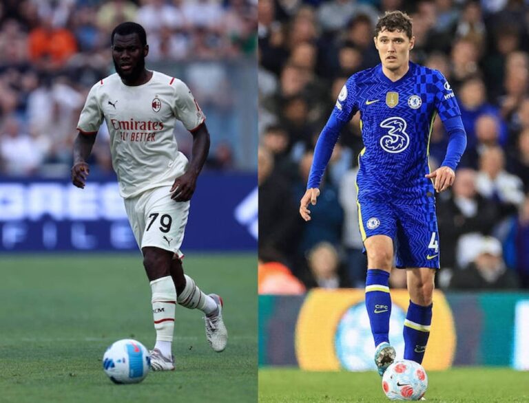 FC Barcelona Franck Kessié Andreas Christensen