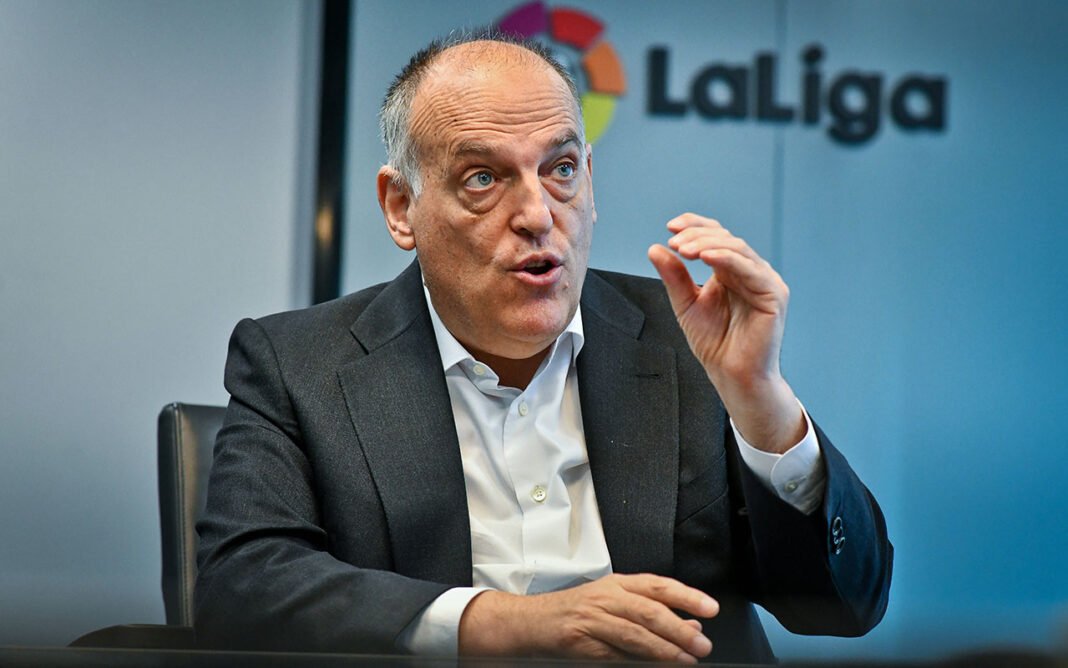 Javier Tebas La Liga