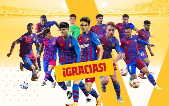 FC Barcelona B FC Barcelona B