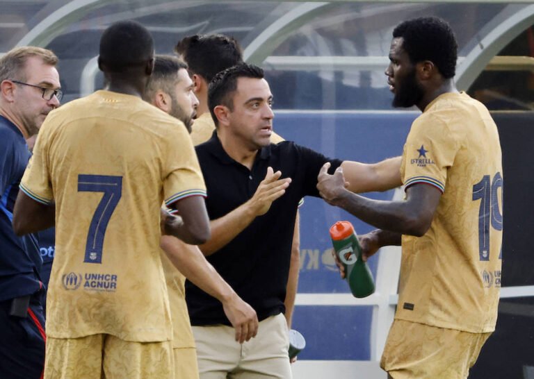 FC Barcelona Xavi Dembélé Juventus Turin