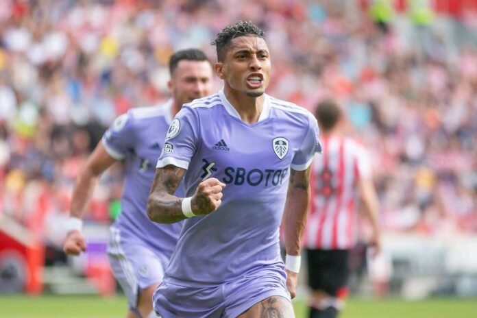 FC Barcelona Leeds United Raphinha