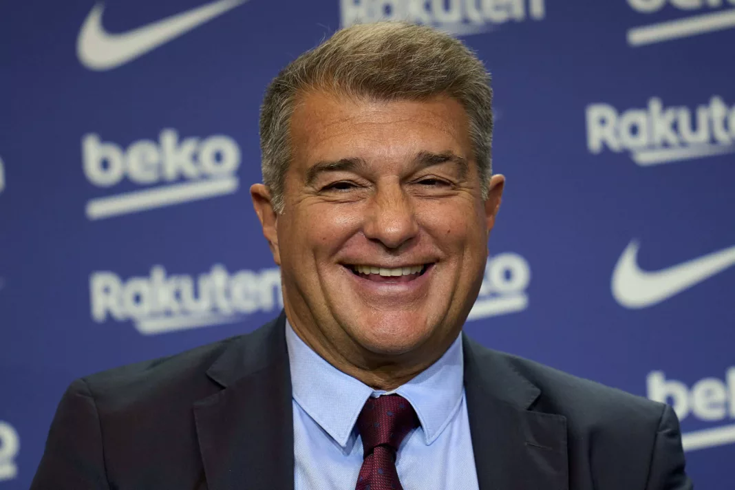 Joan Laporta FC Barcelona_